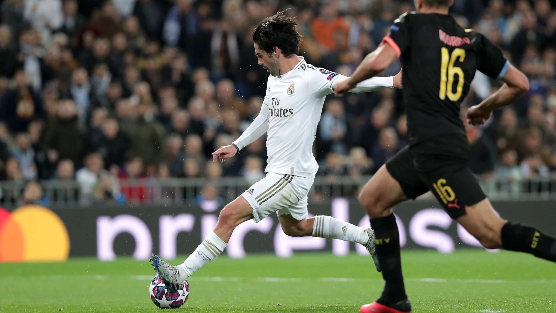 Isco Real Madrid Manchester City Champions League 2020