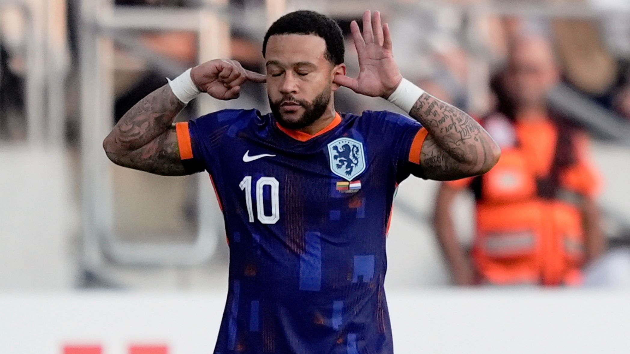 Memphis Depay Netherlands 2025