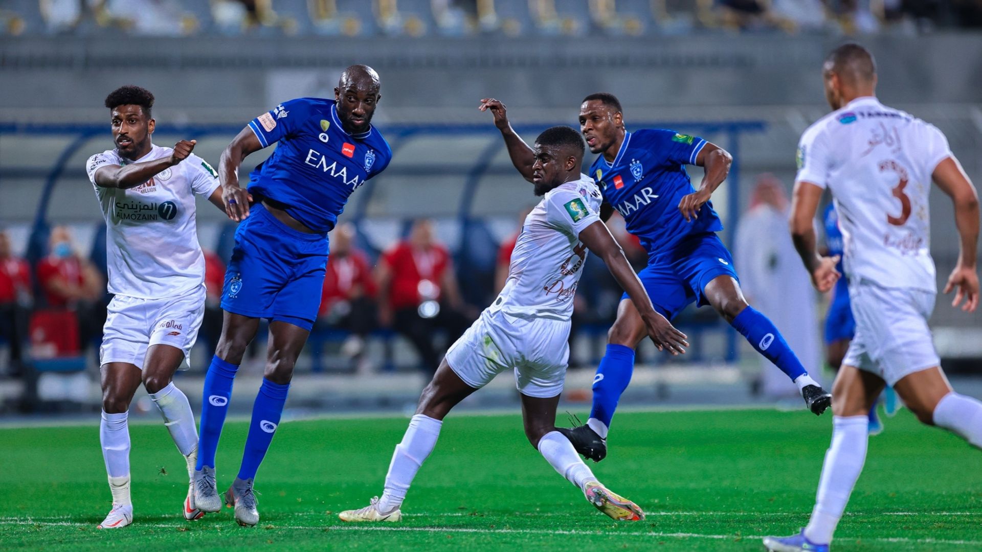 Moussa Marega - hilal - shabab 3-4-2022