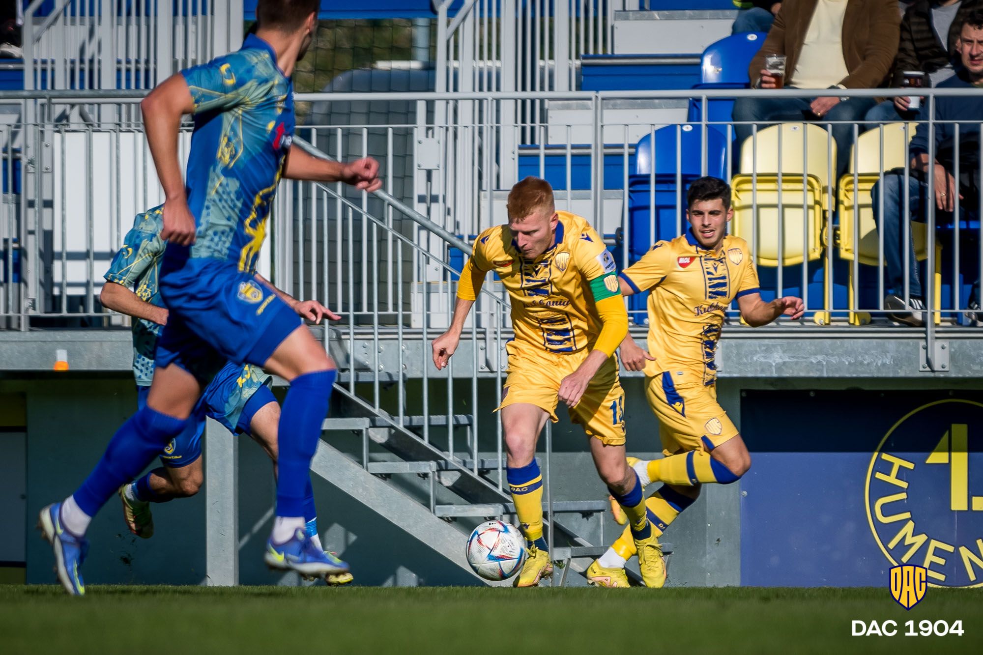 FK Homonna v DAC 1904