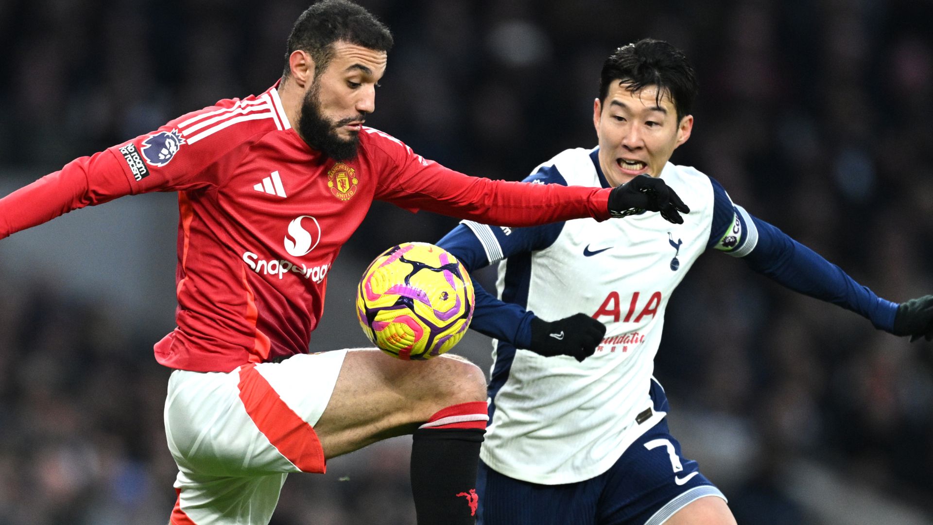 Tottenham Manchester United