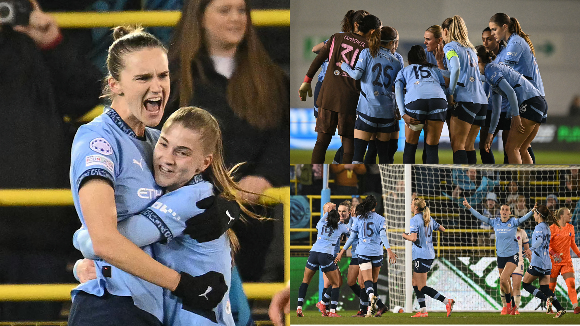 Man City women's player ratings vs Chelsea: Vivianne Miedema the super-sub! Ex-Arsenal star comes up clutch with two-goal salvo as Cityzens strike HUGE Champions League blow | Goal.com UK