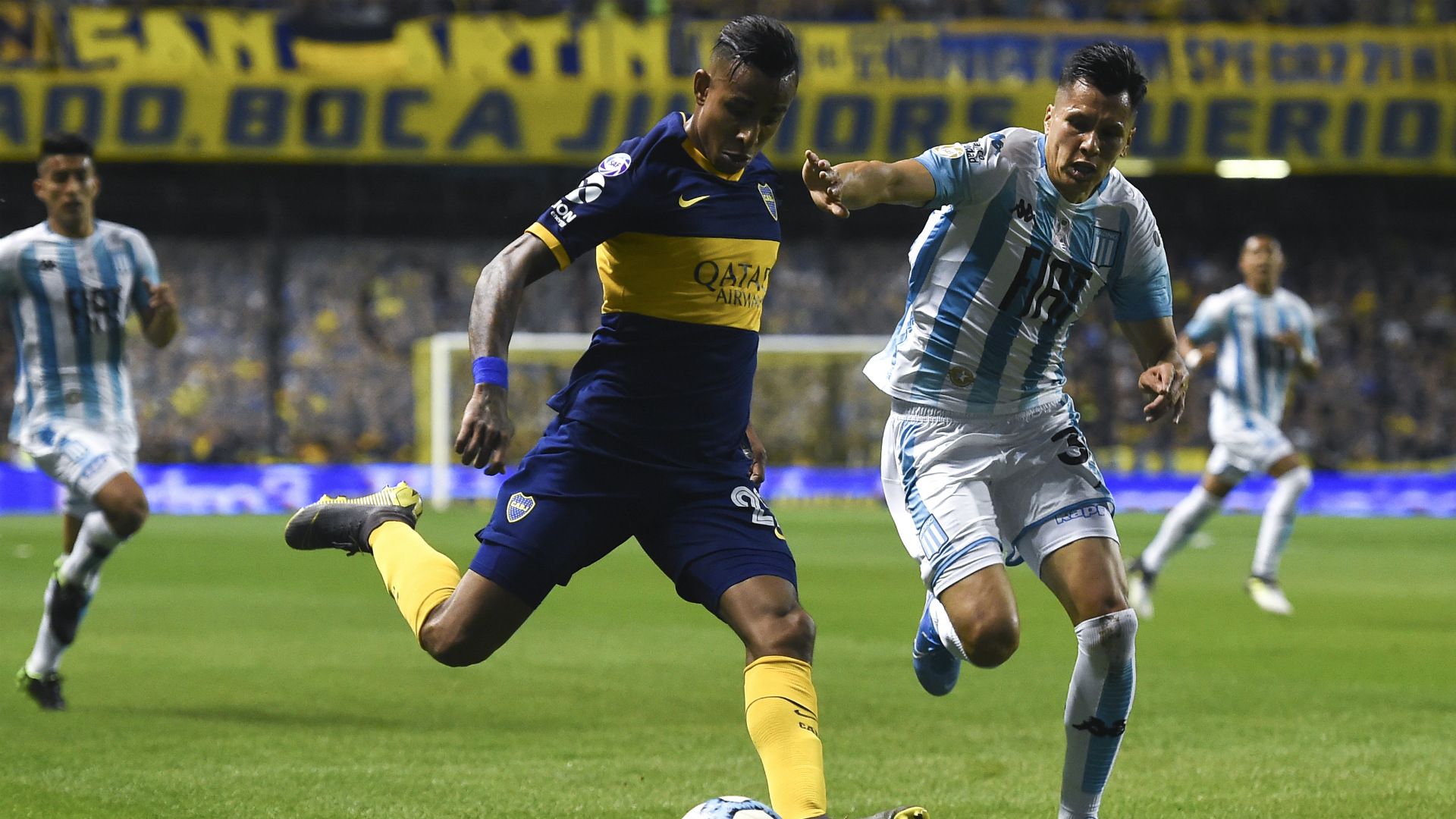 Sebastian Villa Boca Juniors Racing Superliga 18102019