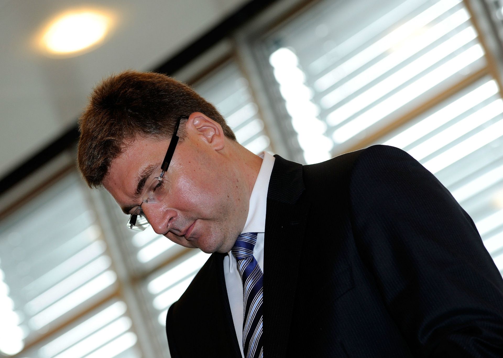 Eintracht Frankfurt CFO Axel Hellmann