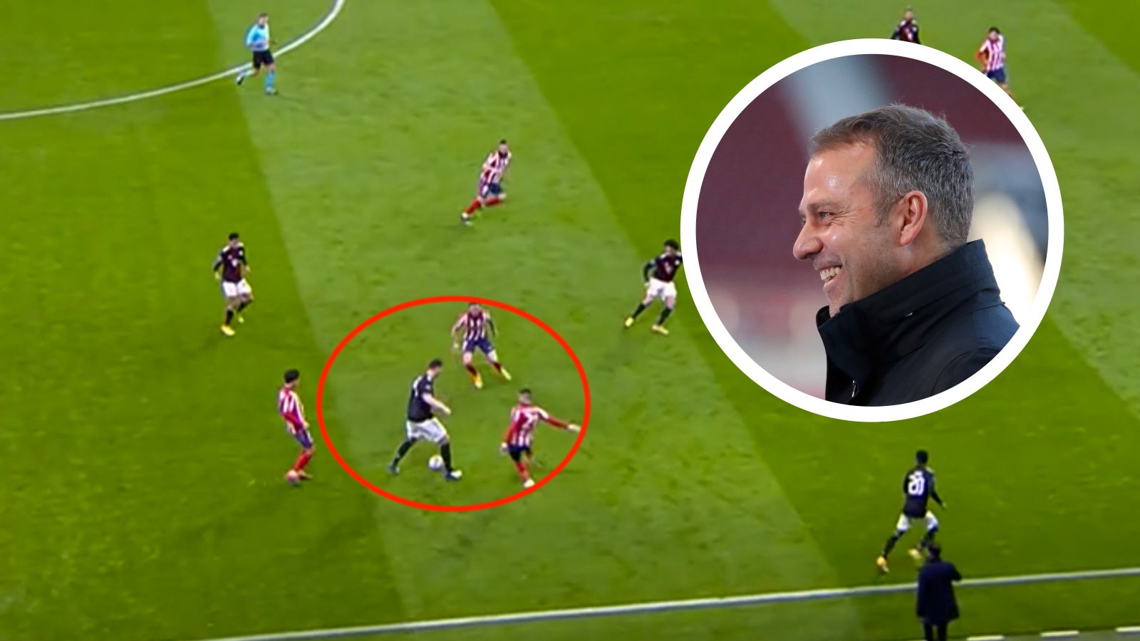 ONLY GERMANY GFX Niklas Sule Hansi Flick Atletico Bayern Munchen 2020