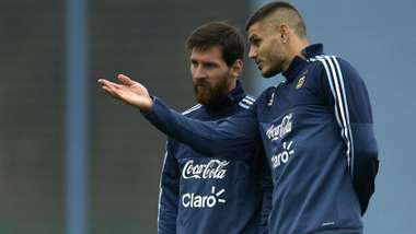 Entrenamiento Seleccion argentina 29082017