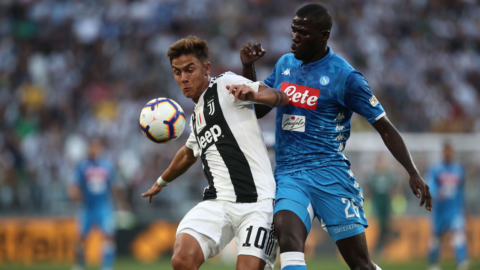 Juventus Neapel Napoli Dybala Koulibaly 29092018