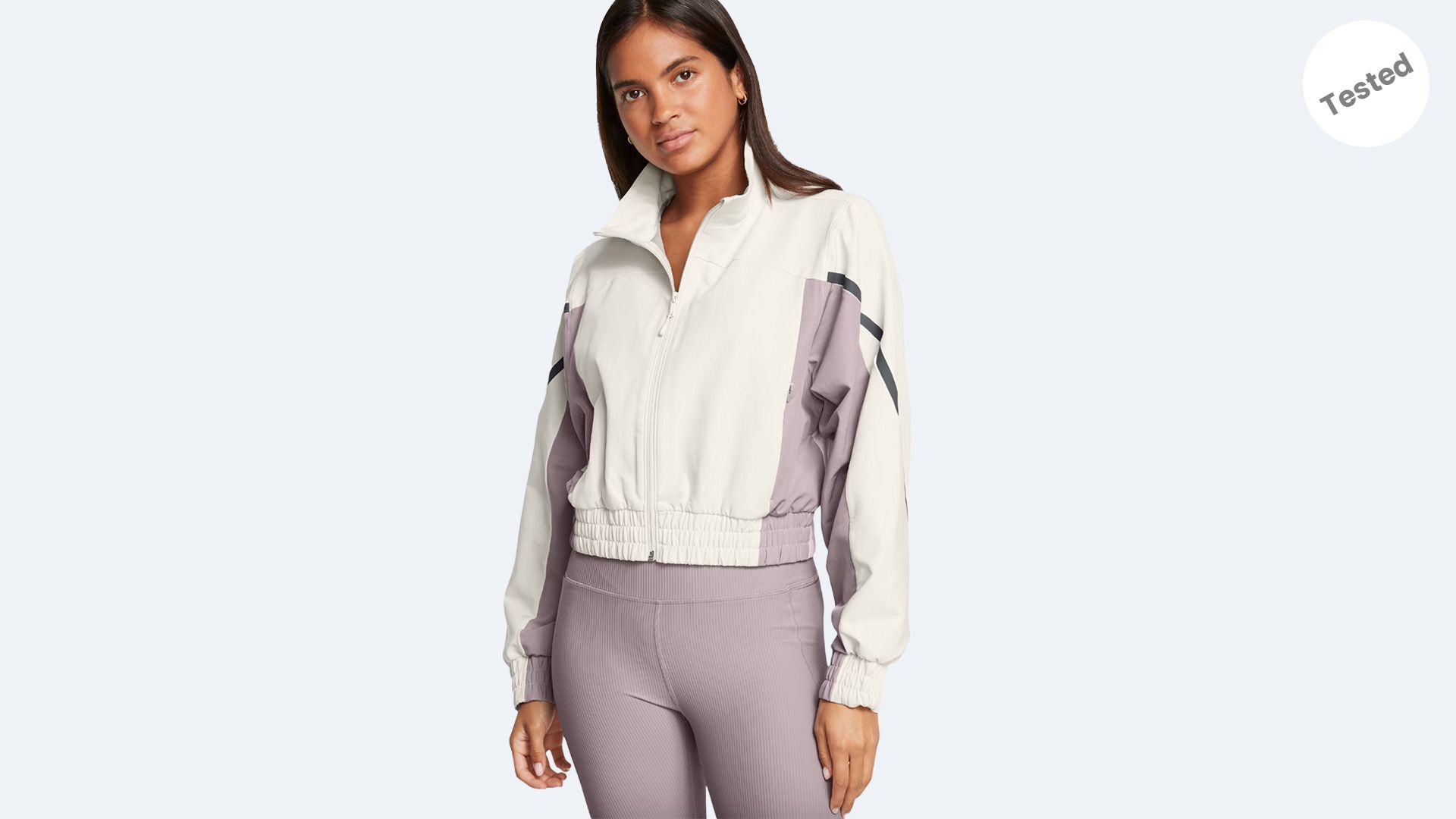 Under Armour Unstoppable Crop Jacket