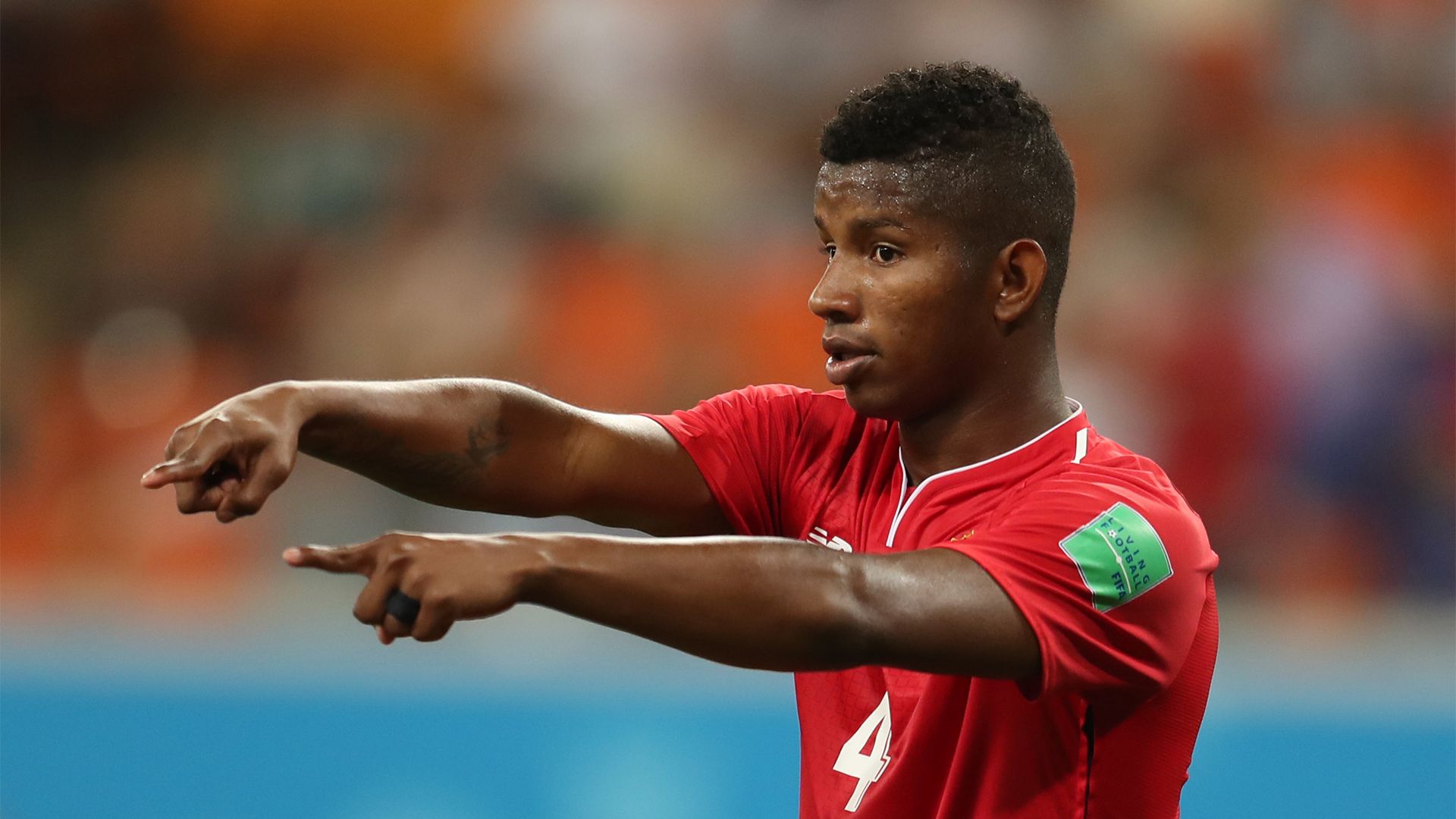 Fidel Escobar Panama World Cup 2018