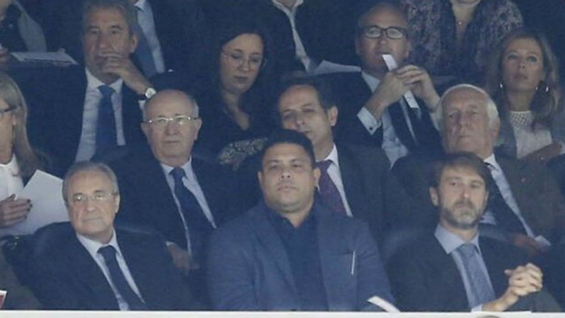 Florentino Pérez Ronaldo 03112018