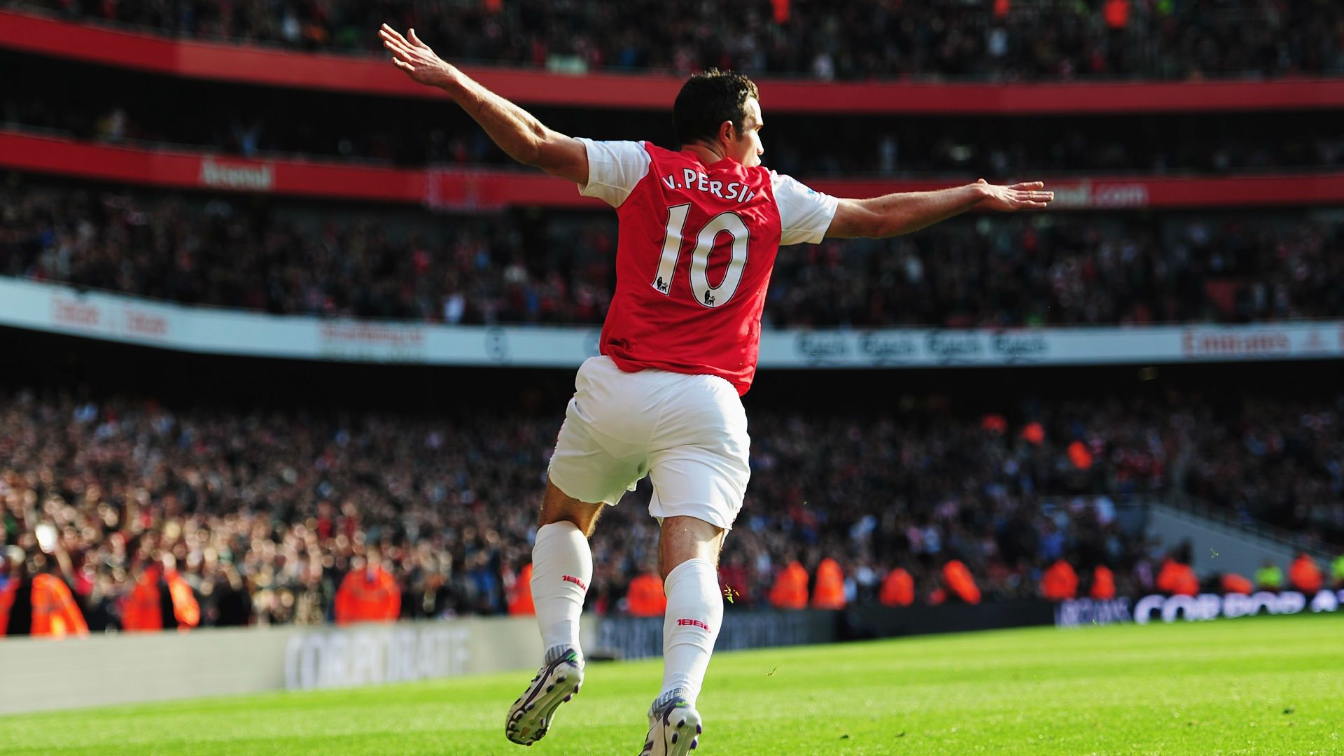 Robin van Persie v Stoke 231011