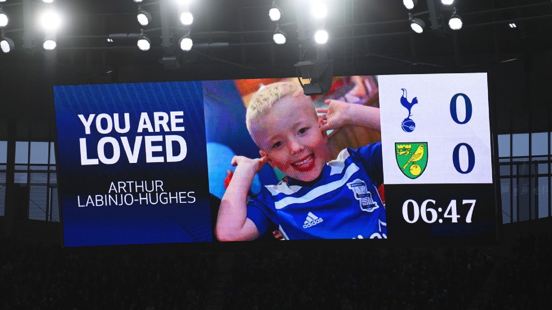 Arthur Labinjo-Hughes