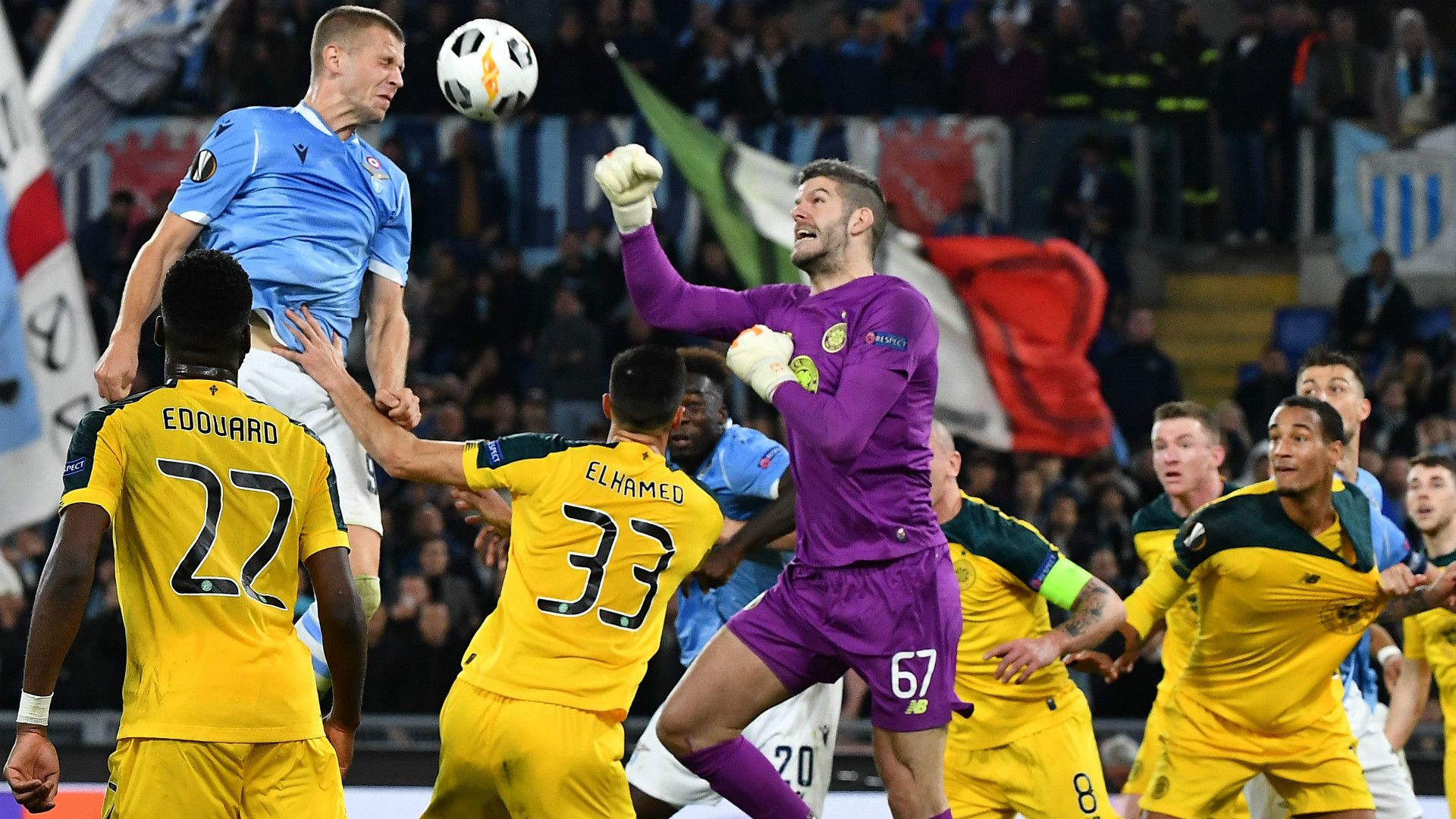 Lazio Celtic Vavro Forster