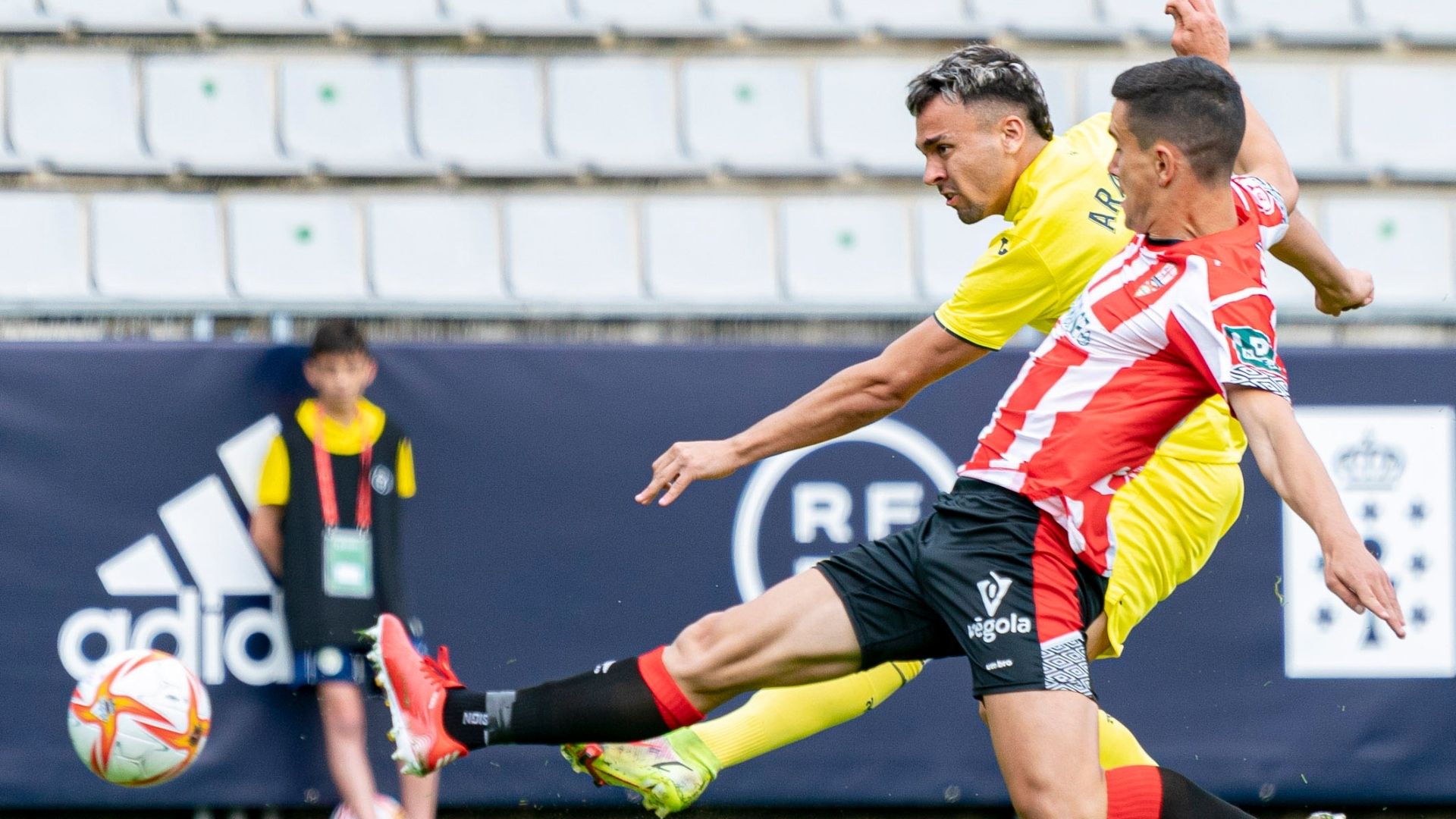 Villarreal B vs. Logroñés