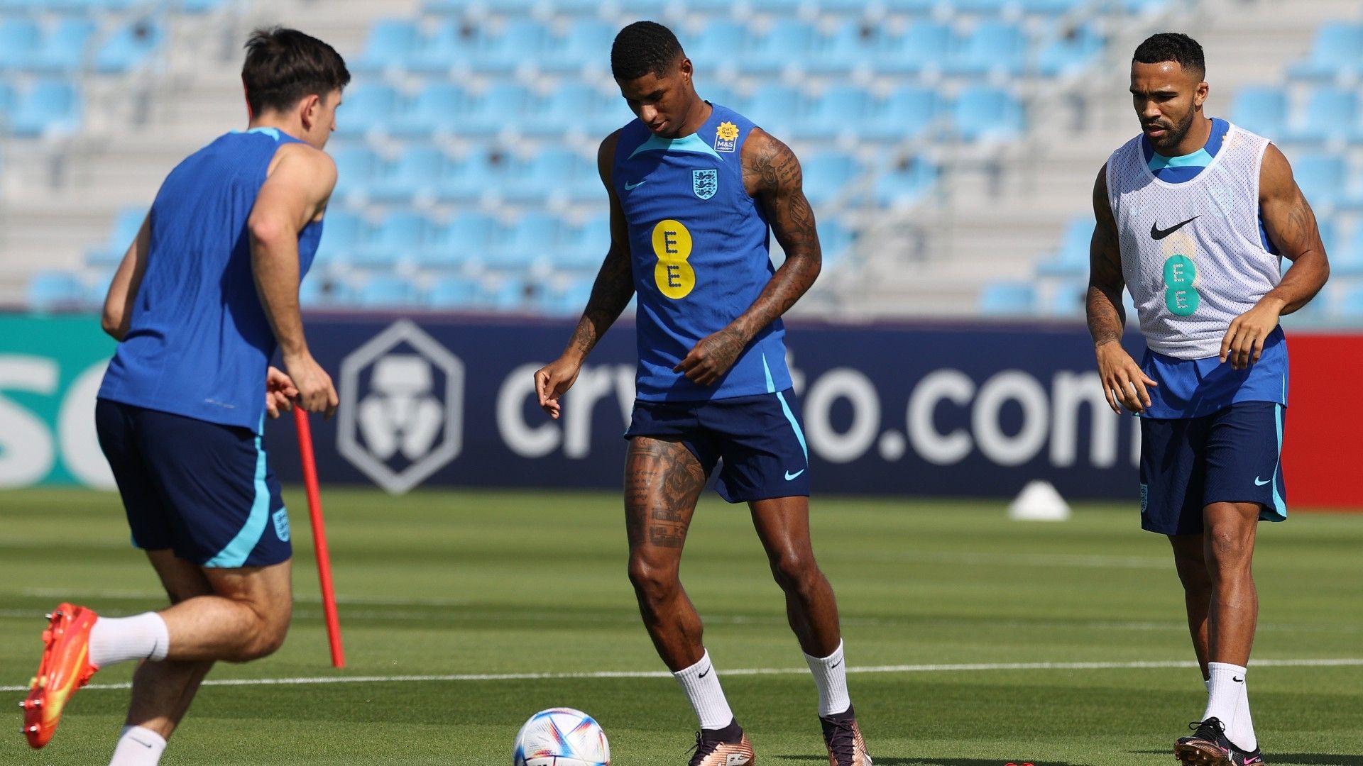 Marcus Rashford Callum Wilson England 2022