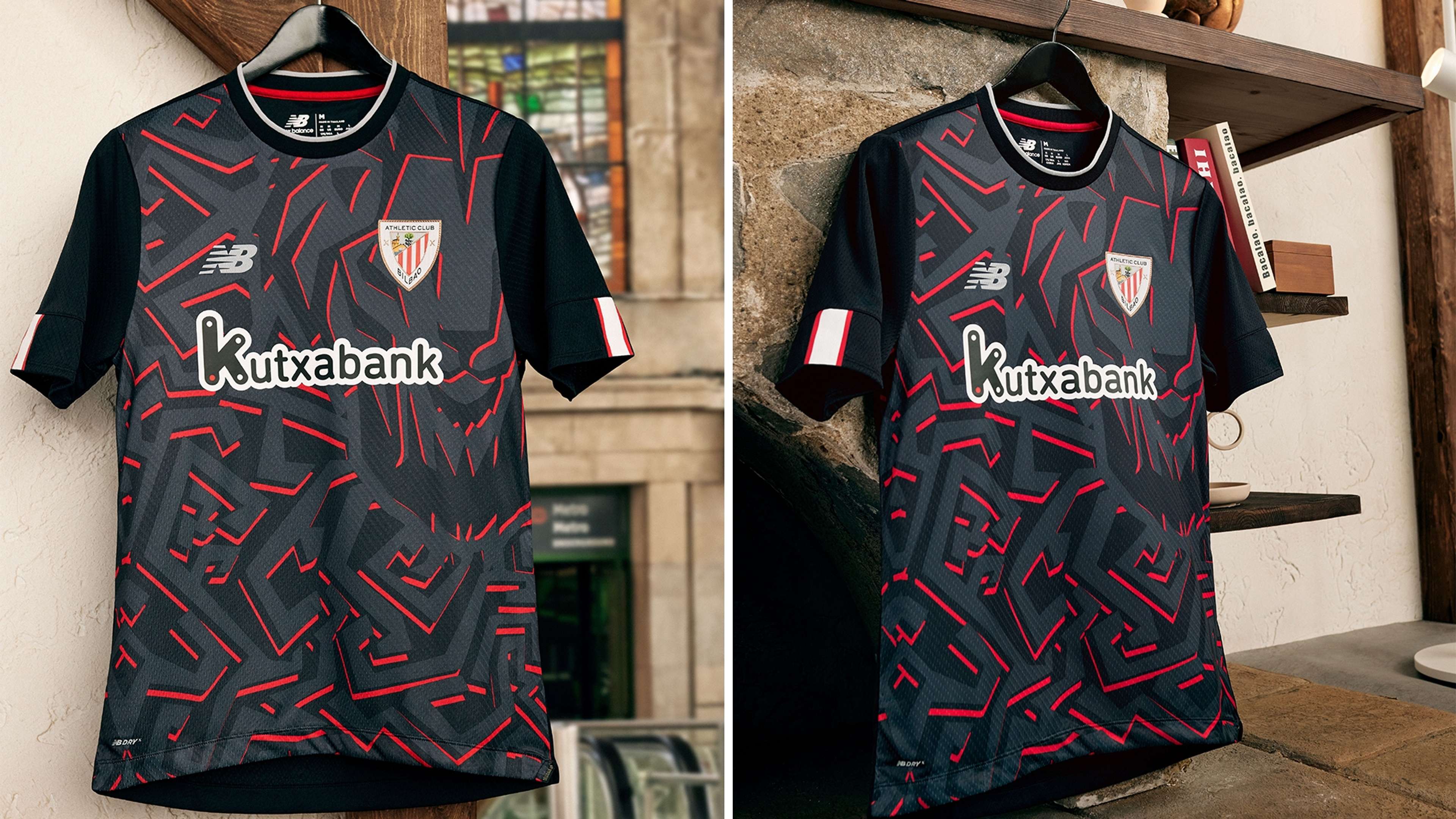 Athletic Bilbao’s kit