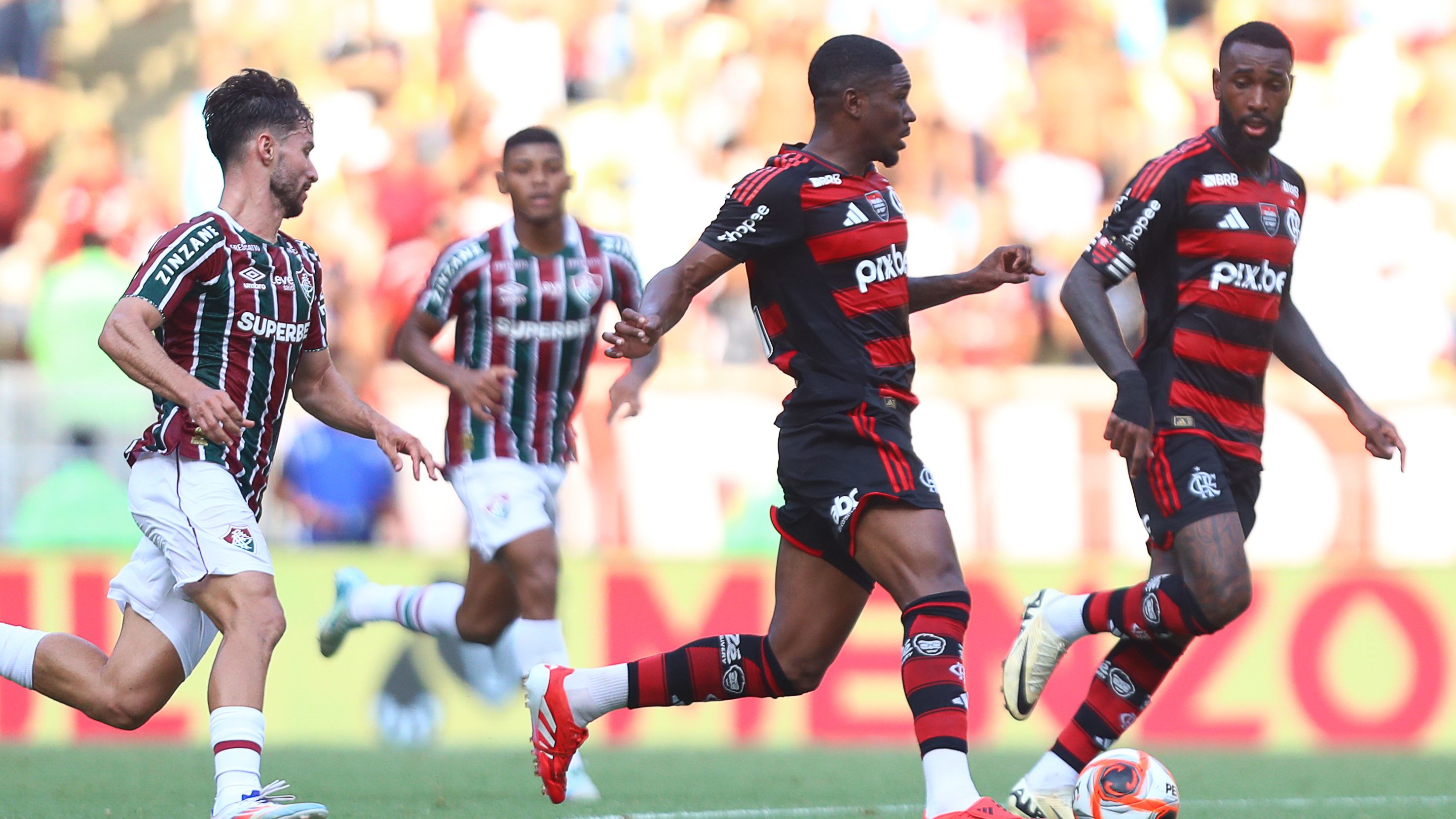 Fluminense x Flamengo