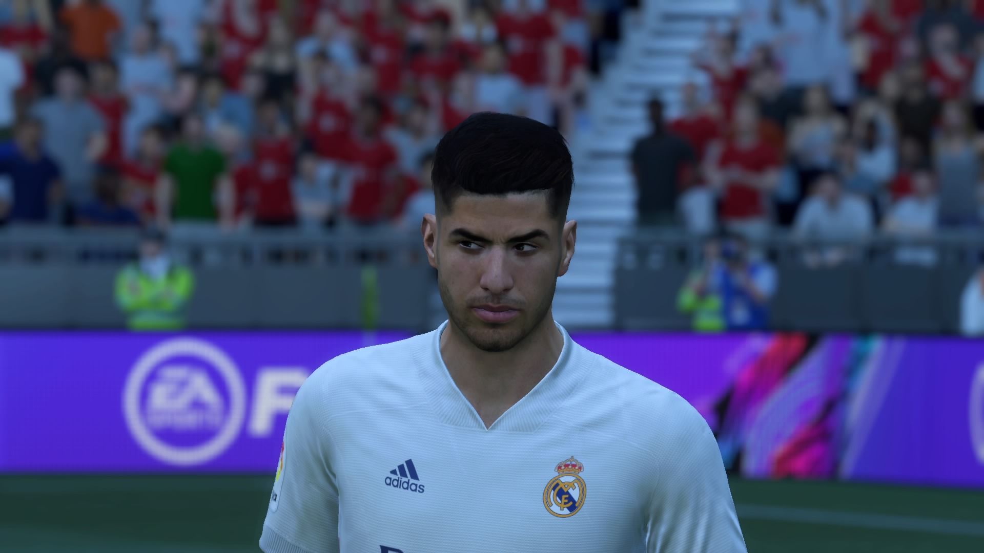 Asensio FIFA 21 jogadores para modo carreira