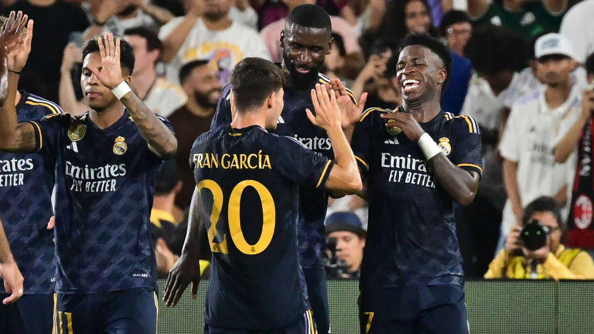 Vinicius Jr Real Madrid 2023-24