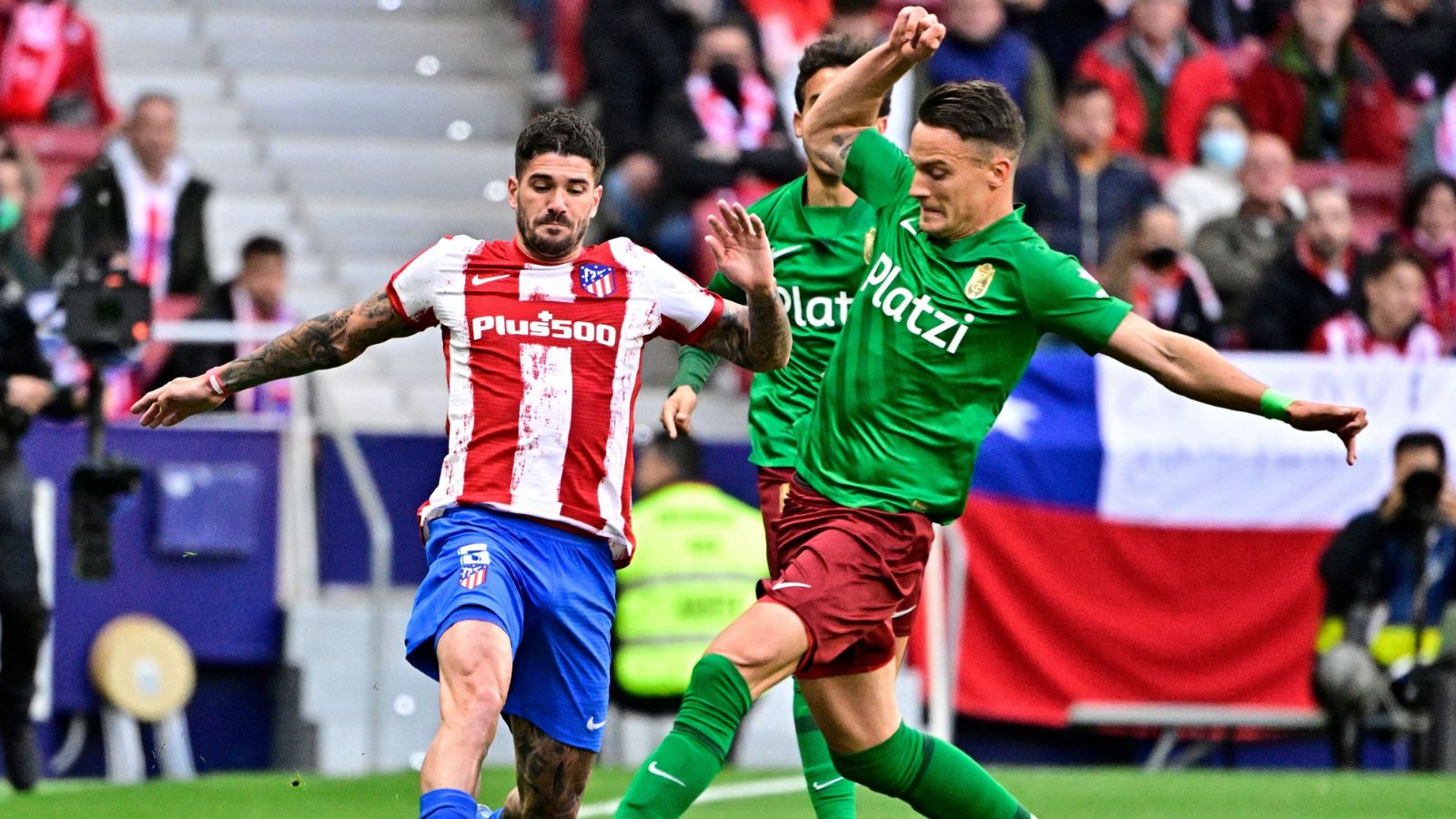 Atlético Madrid vs. Granada de La Liga 2021-2022