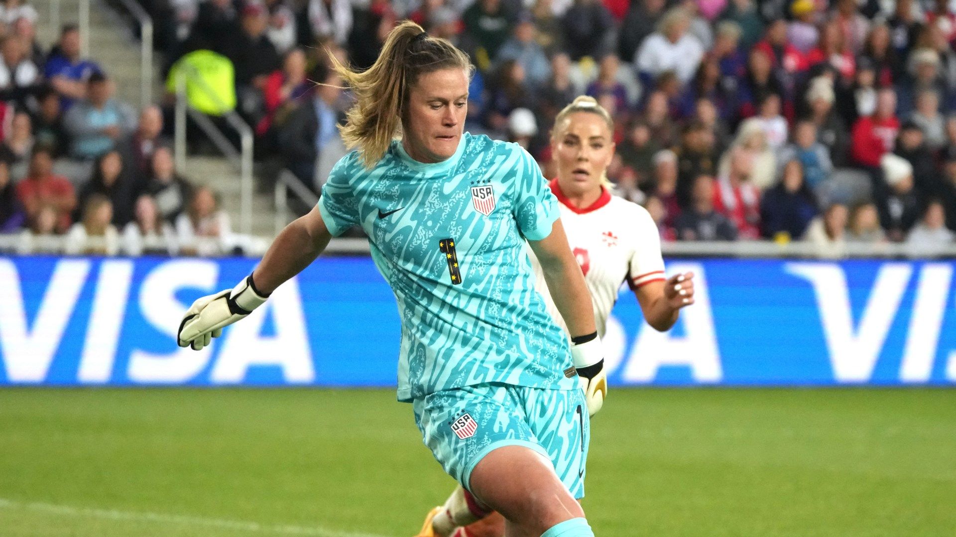 Alyssa Naeher USWNT SheBelievesCup vs Canada
