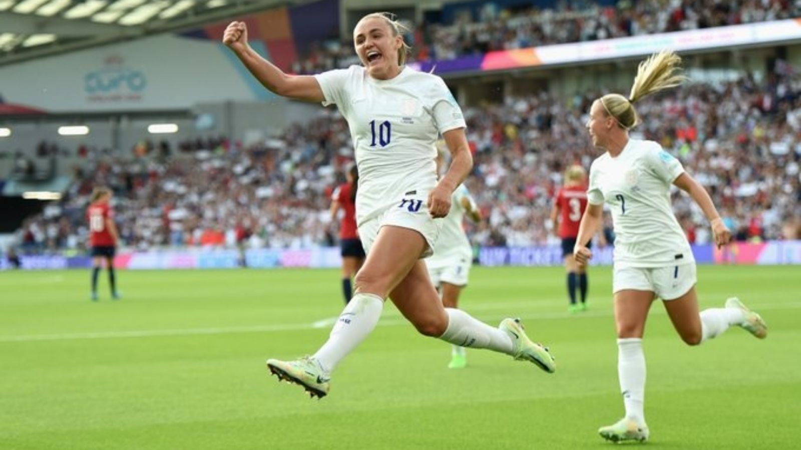 Inglaterra Noruega Eurocopa femenina