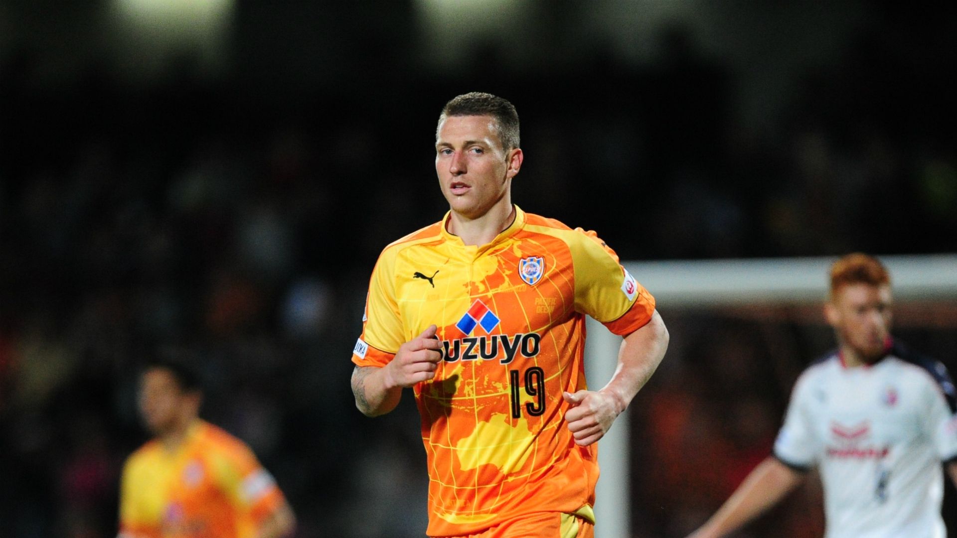 Mitch Duke Shimizu S-Pulse J2