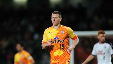 Mitch Duke Shimizu S-Pulse J2