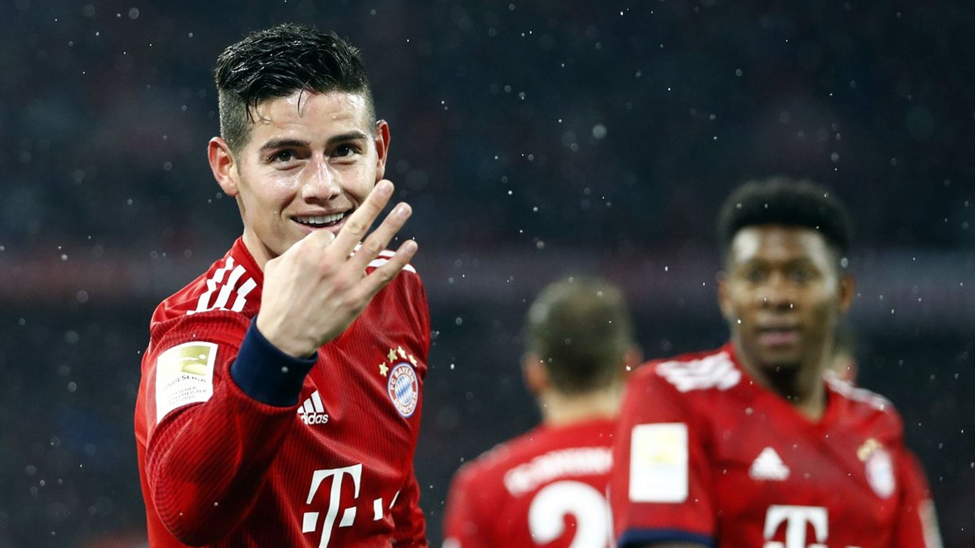 James Rodriguez Bayern Munich Mainz Bundesliga 2019