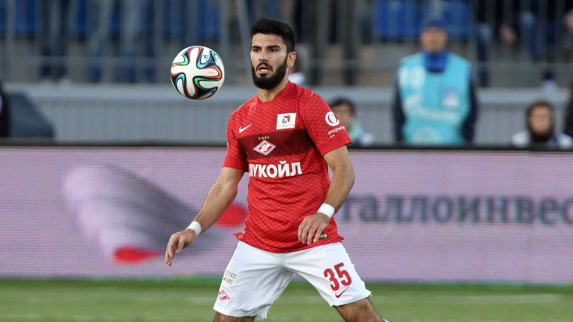 GERMANY ONLY Serdar Tasci Spartak Moskau 27092014