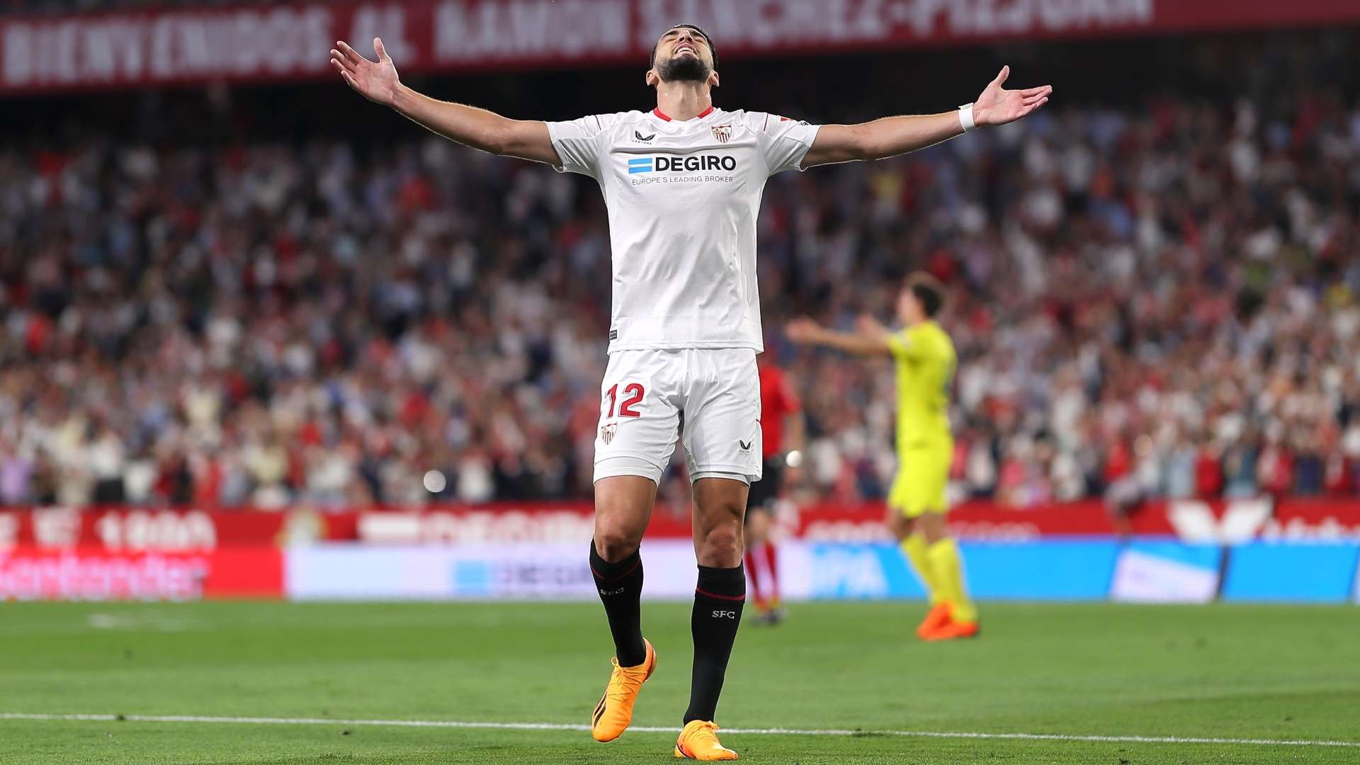 Rafa Mir Sevilla Villarreal 23042023