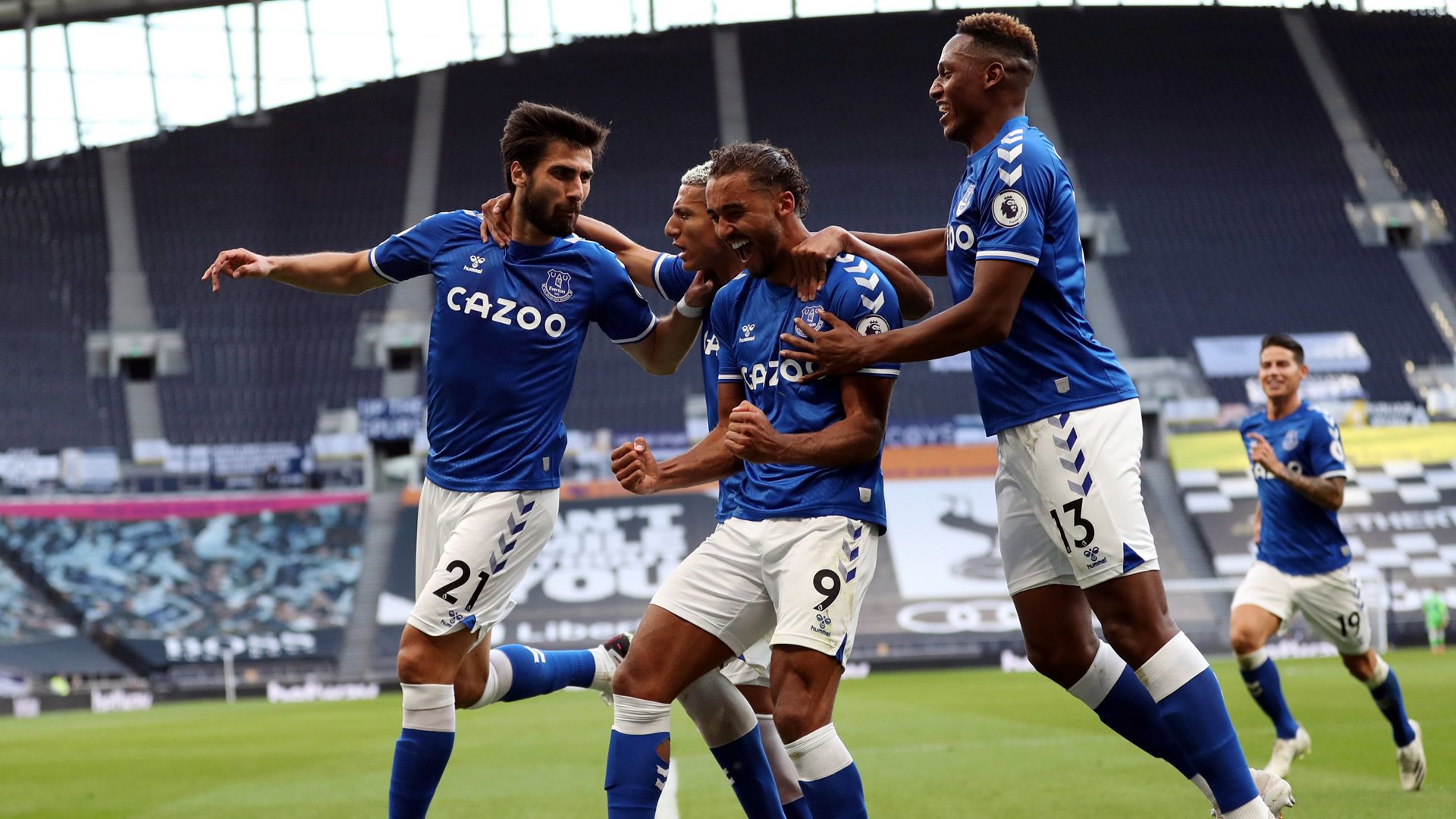 Everton Premier League 2020