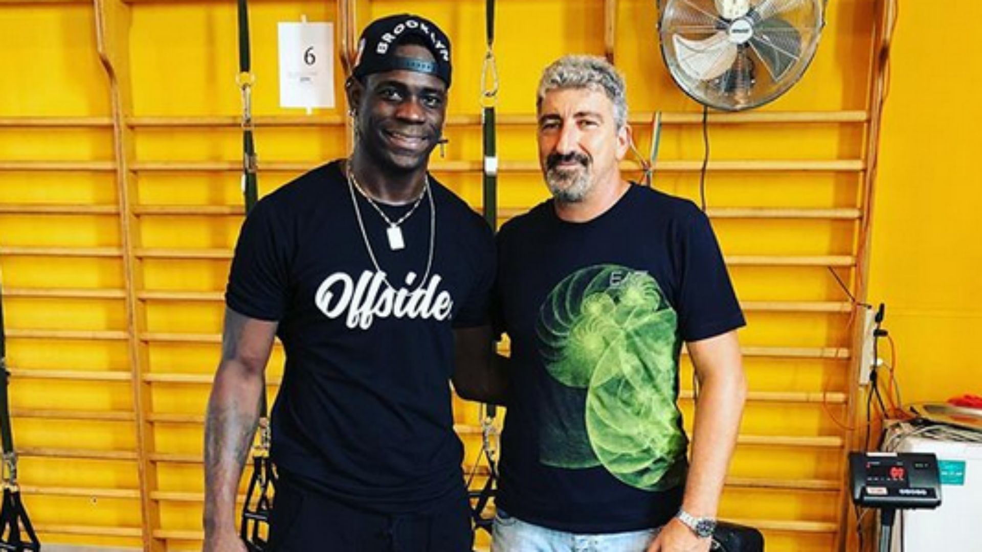 Mario Balotelli-Dario Hubner Instagram