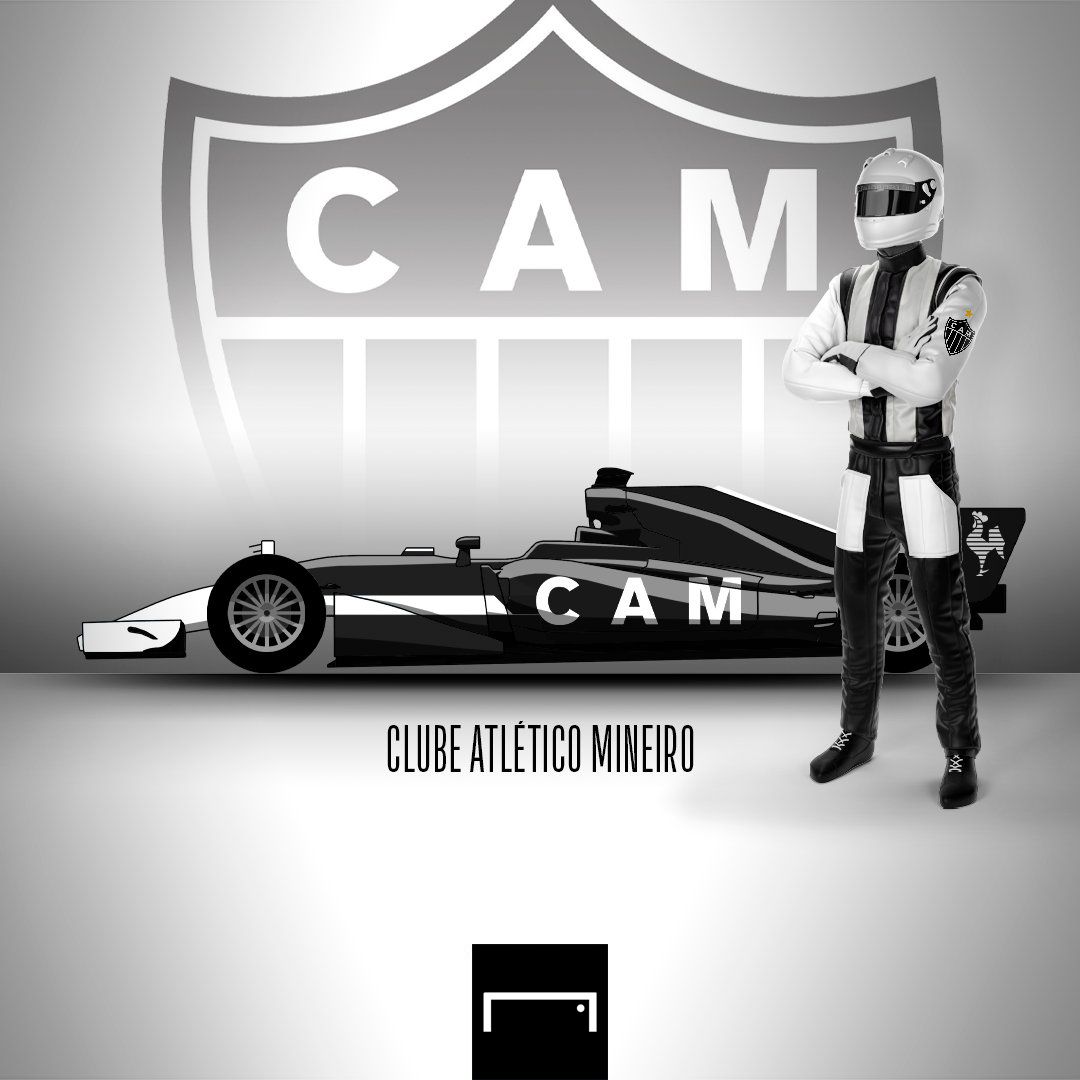 Atlético-MG - Fórmula 1