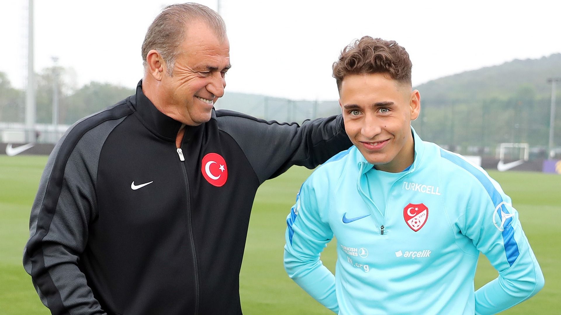 Fatih Terim Emre Mor Turkey
