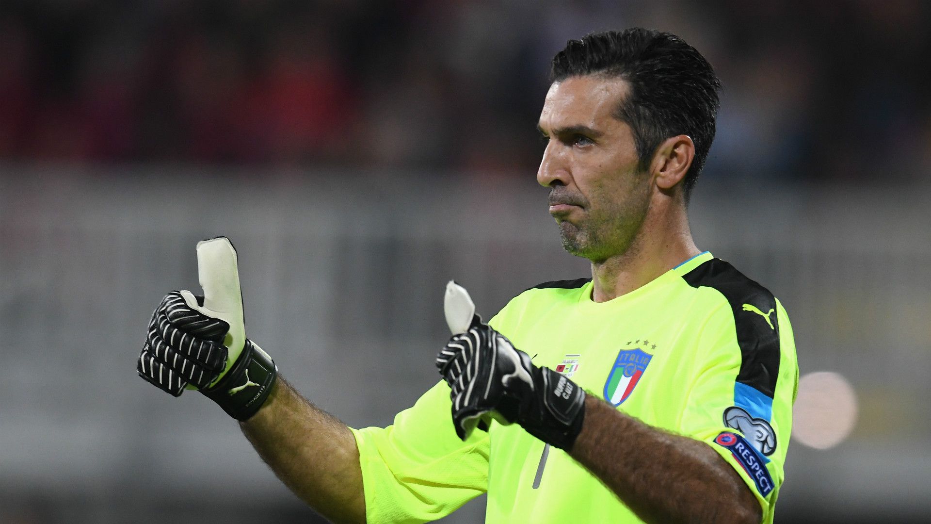 Gianluigi Buffon Italia World Cup 2018