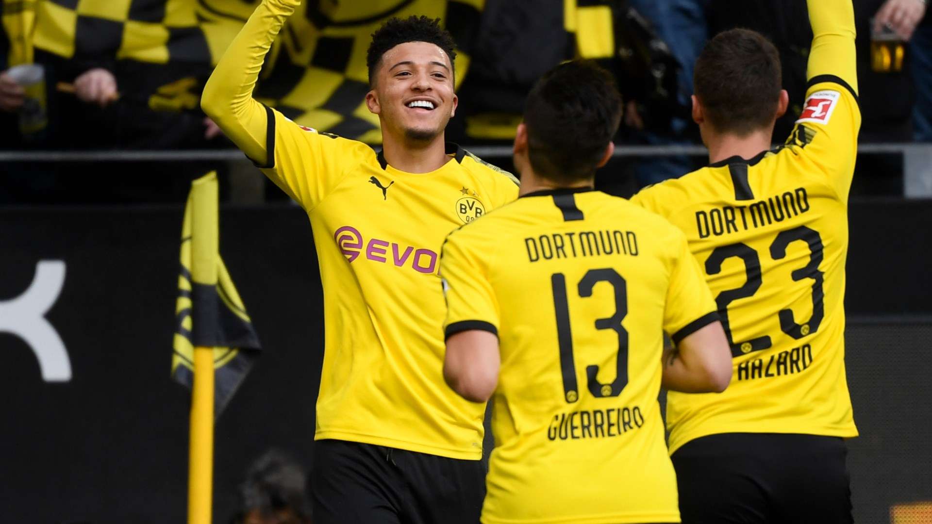 Jadon Sancho Borussia Dortmund 2019-20
