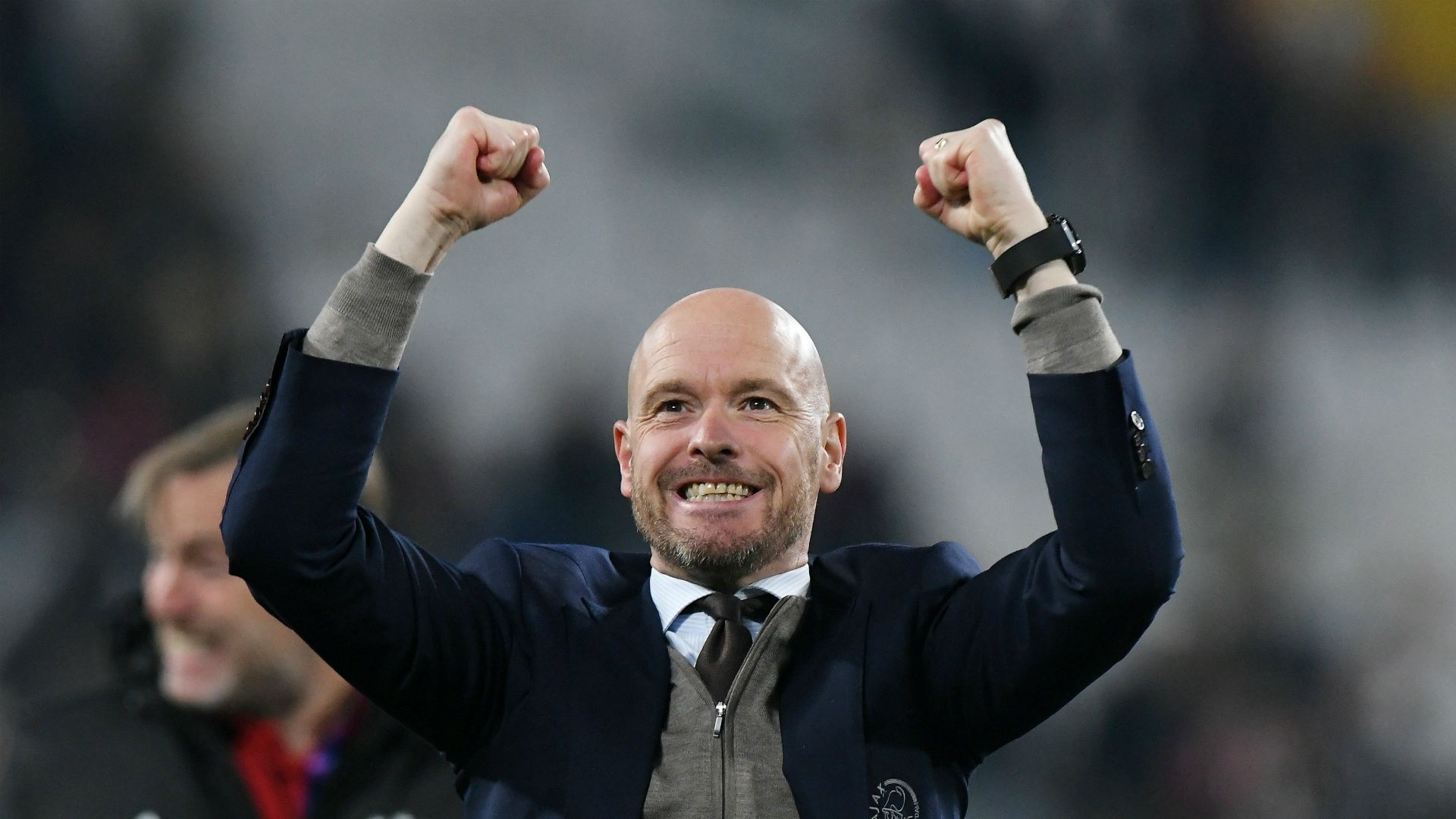 Erik ten Hag, Juventus - Ajax, 04162019