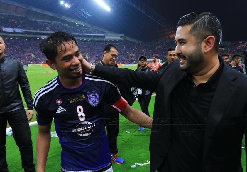 Safiq Rahim, TMJ, Johor Darul Ta'zim, 29/05/2017