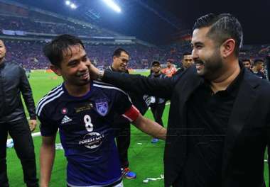 Safiq Rahim, TMJ, Johor Darul Ta'zim, 29/05/2017