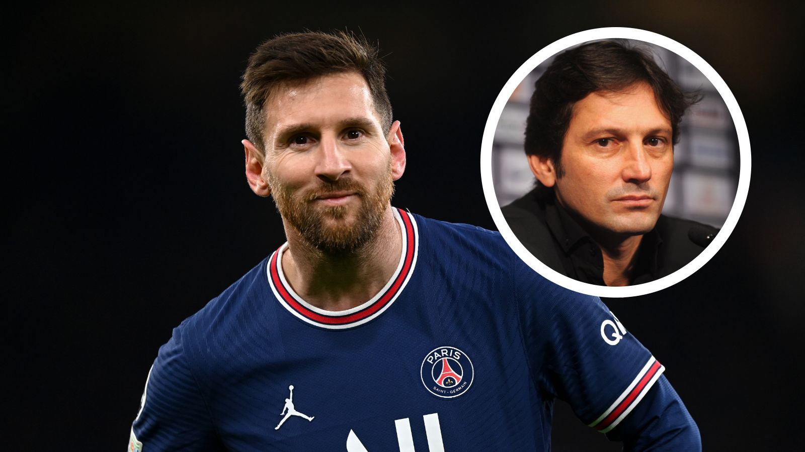 Leonardo, Lionel Messi GFX