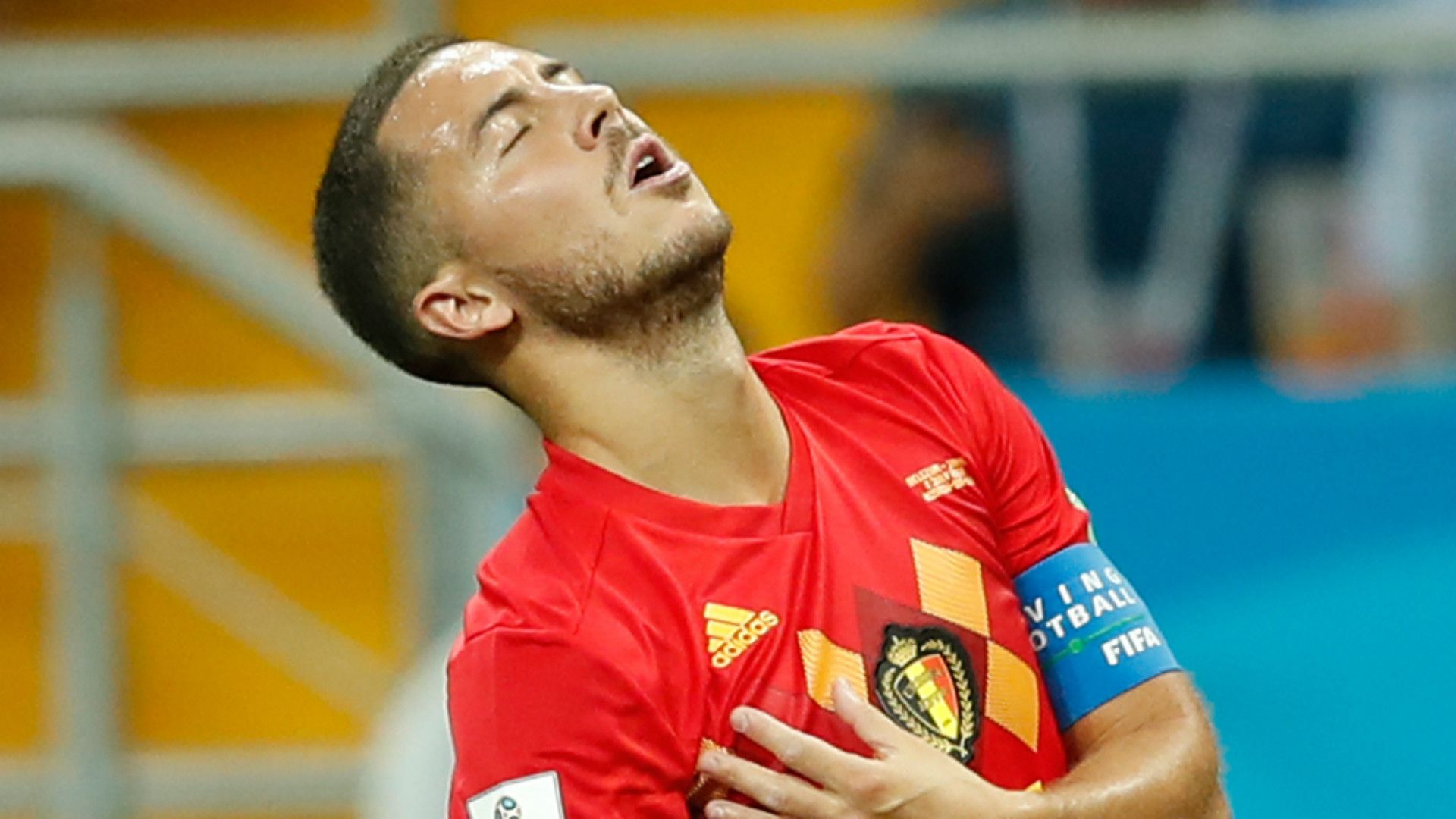 Eden Hazard Belgium 2018