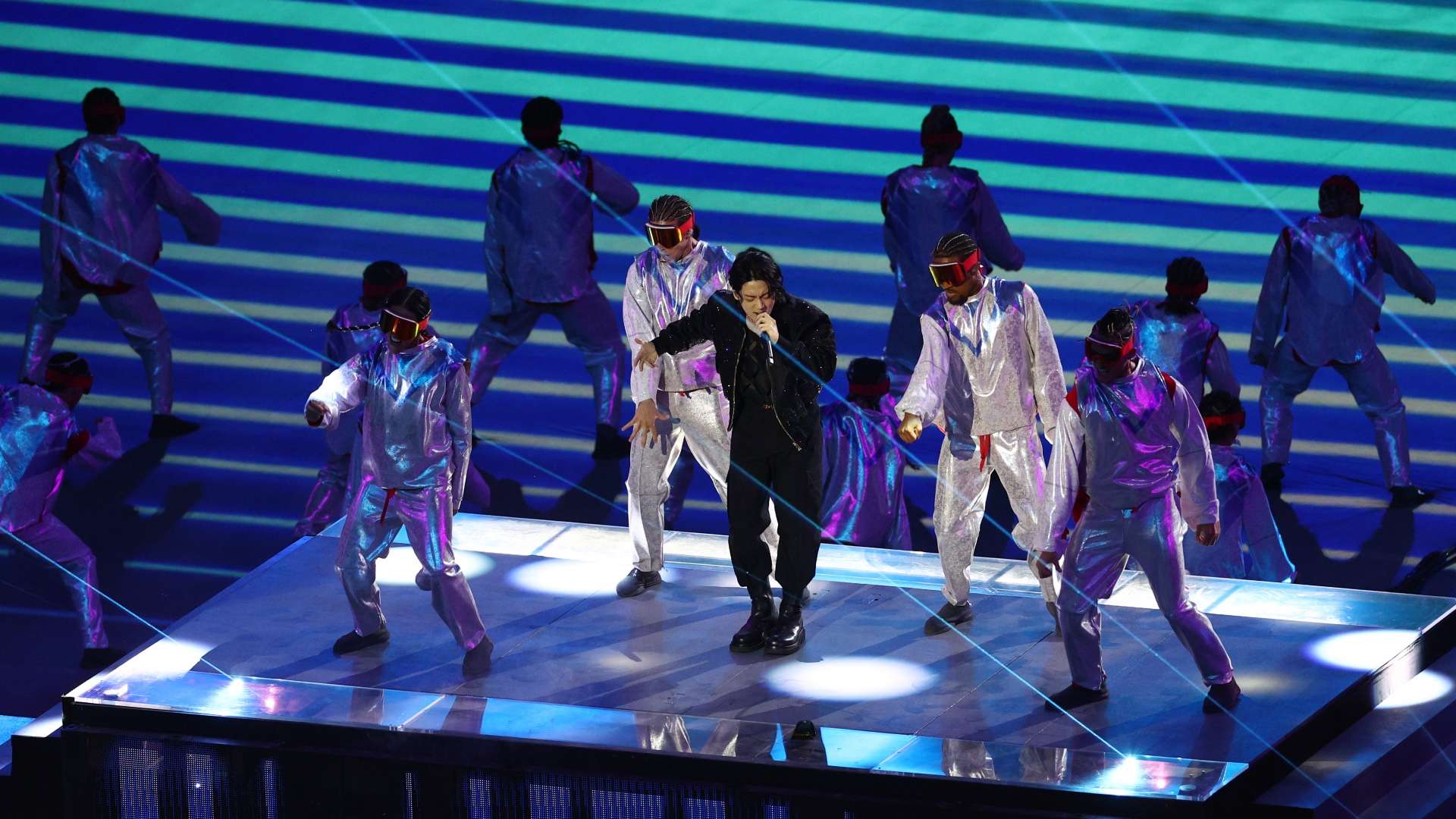 Qatar Opening Ceremony WC 2022 jung Kook