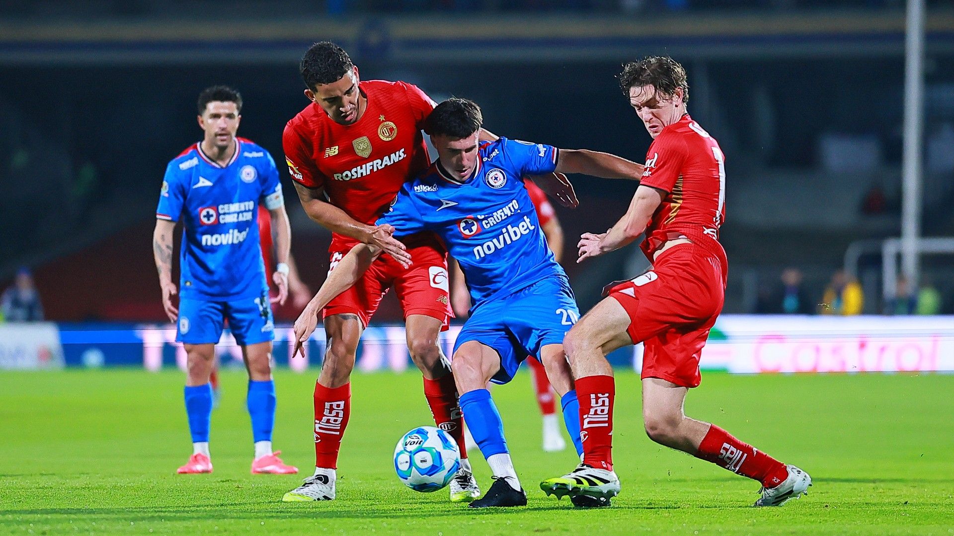 Cruz Azul Toluca Apertura 2025 Liga MX