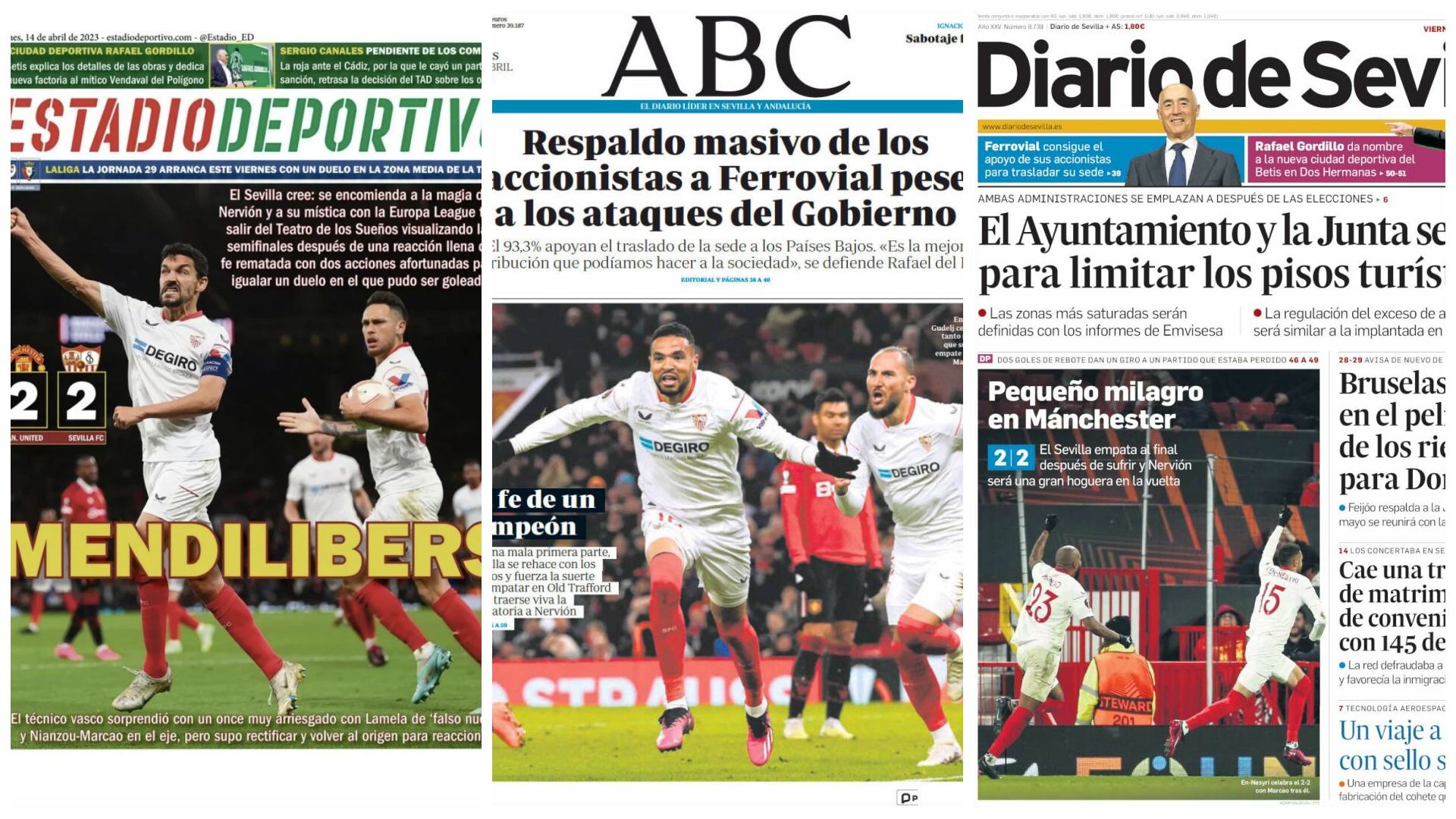 Portadas 14 abril 2023