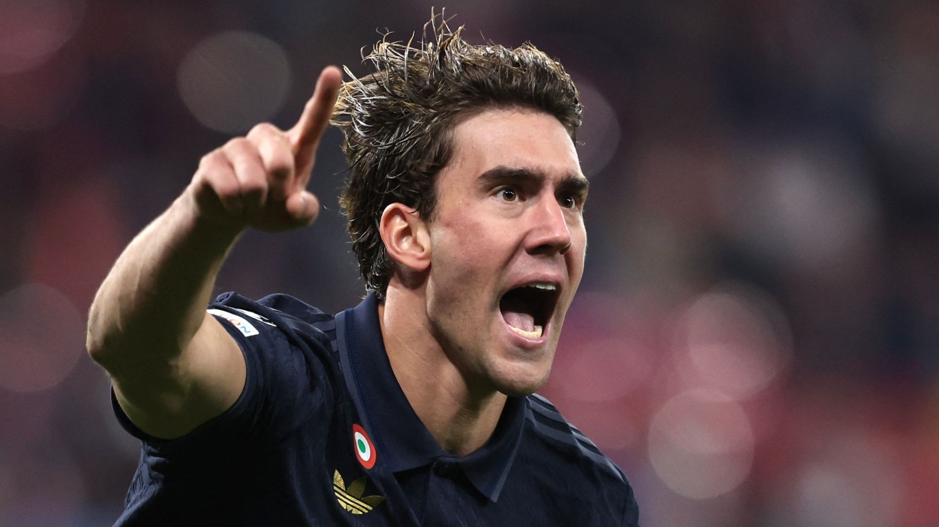 Dusan Vlahovic Juventus 2024-2025