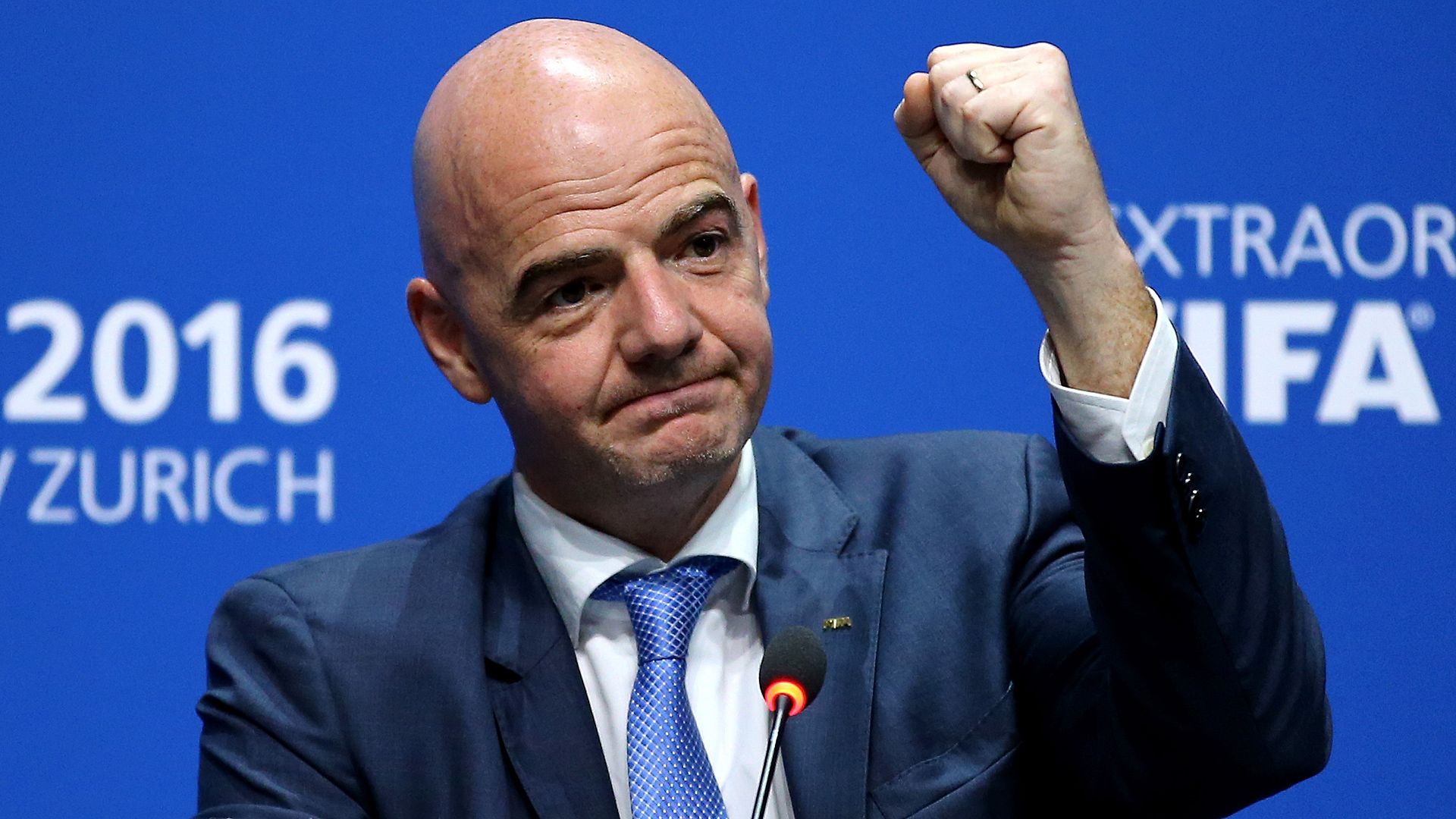 Gianni Infantino FIFA 26022016