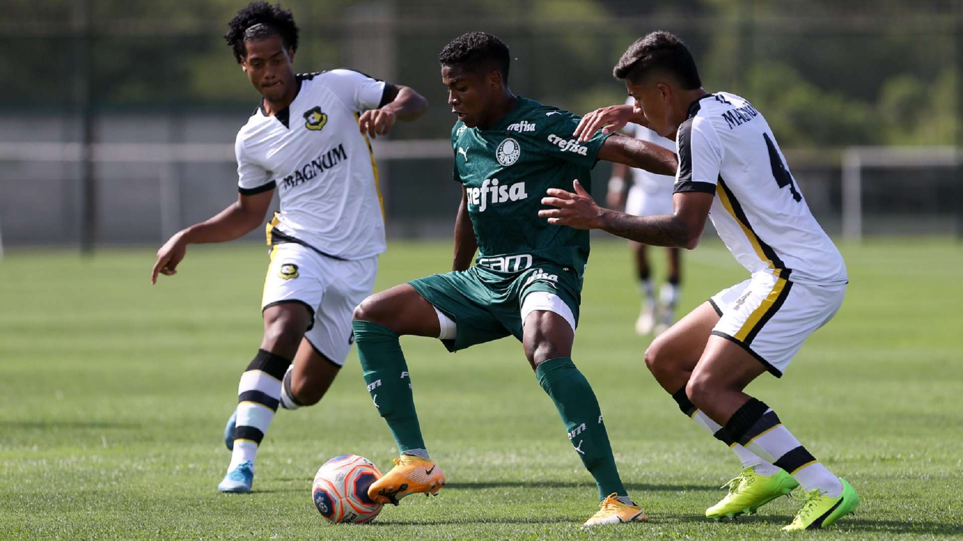 Palmeiras São Bernardo Paulistão sub 20
