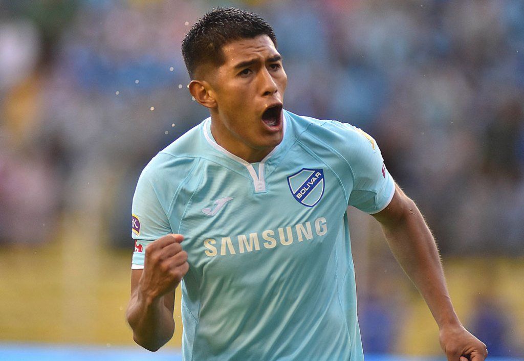 Erwin Saavedra, Bolívar