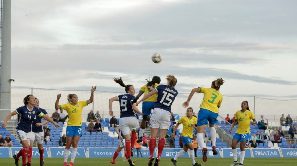 Seleção Brasileira feminina sofre nova derrota